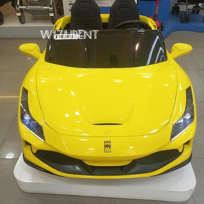 mobil aki Ferrari jumbo 24volt