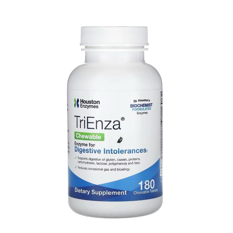Houston Enzymes Trienza Chewable 180 Chewable Tablets