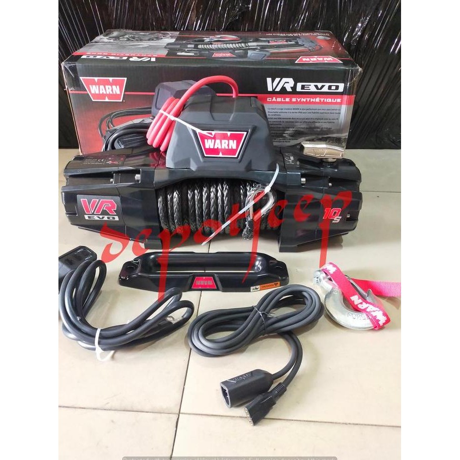 WINCH WARN VR EVO 10-S Plasma