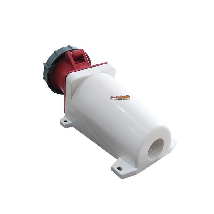 

Terlaris Stop Kontak Genset 5 Pin 63A Cee 135 Tab Industrial Socket 63 A - Kuat