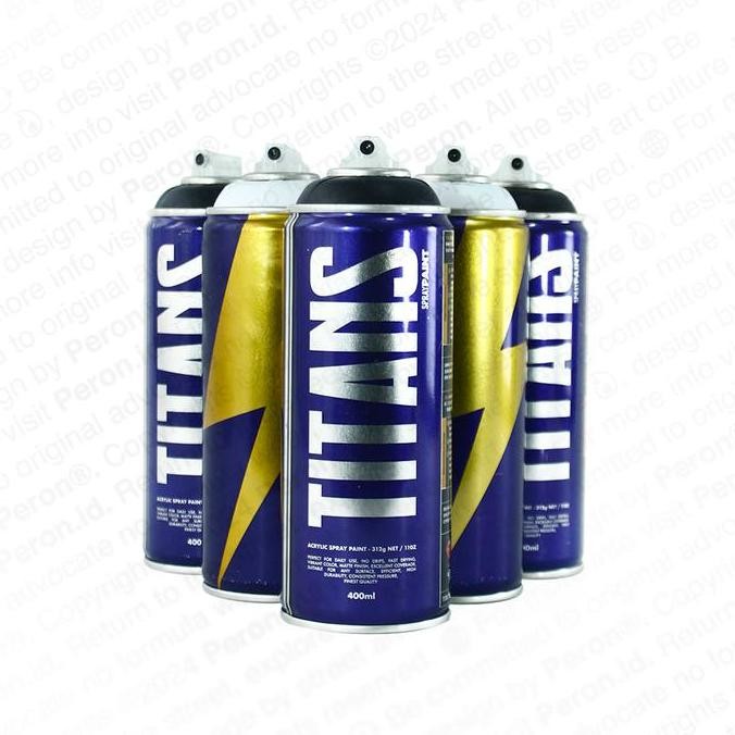 ready TITANS PAINT 400ML ETALASE 1