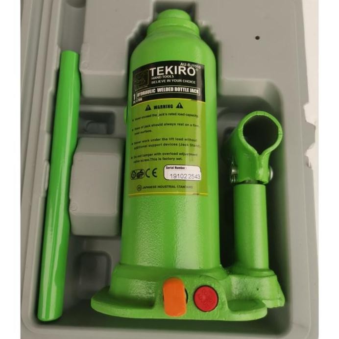 TEKIRO DONGKRAK BOTOL 6 TON DONGKRAK MOBIL HYDRAULIC ORIGINAL