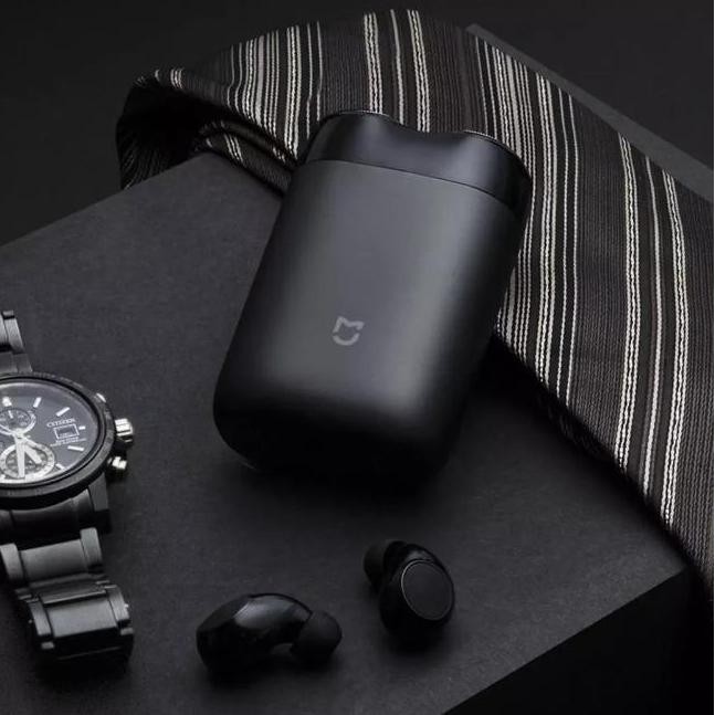 xiaomi mijia s100 electric shaver waterproof murah