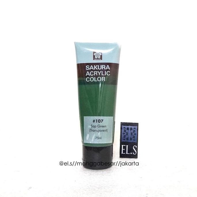 

ready Sakura Acrylic Sap Green ( Cat Acrylic )