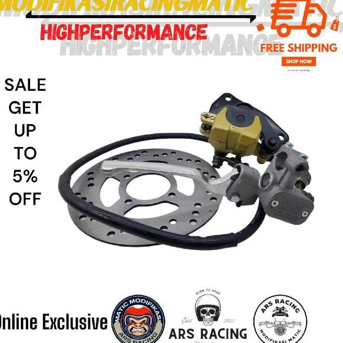 Cakram Assy Depan Mio Soul - Mio new Komplit Cakram set depan Yamaha Mio soul - Mio new Kualitas Ter