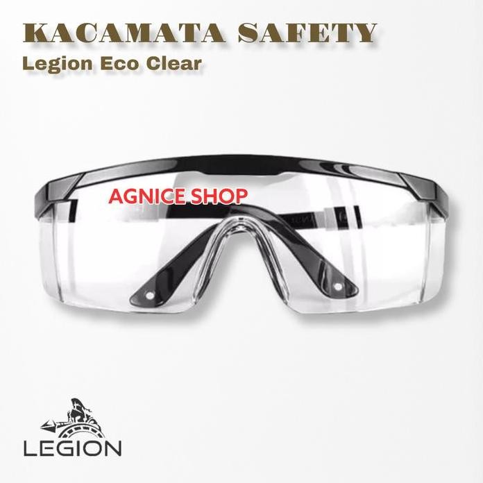 

Terlaris Kacamata Eco Gosave Gerinda Bening Safety Glasses Kacamata Las