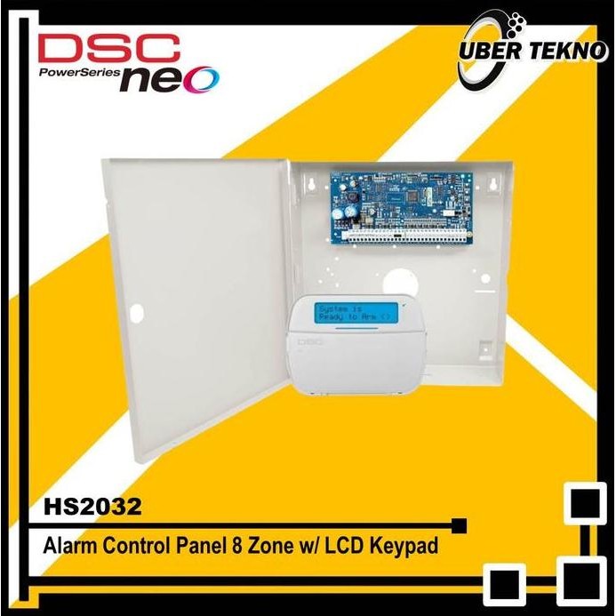 Sale Paket Alarm Security System - Dsc 8 Zone Alarm Intrusion