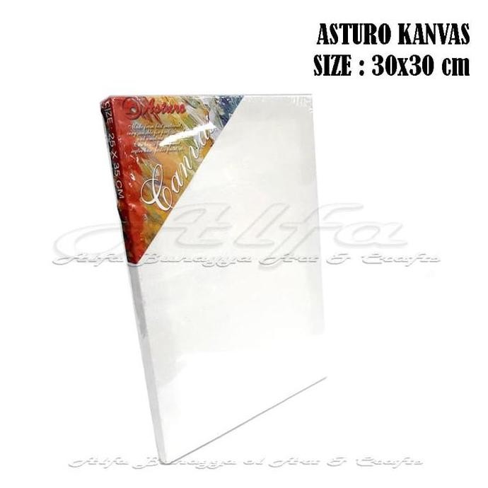 

ready ASTURO Kanvas Lukis - Painting Canvas