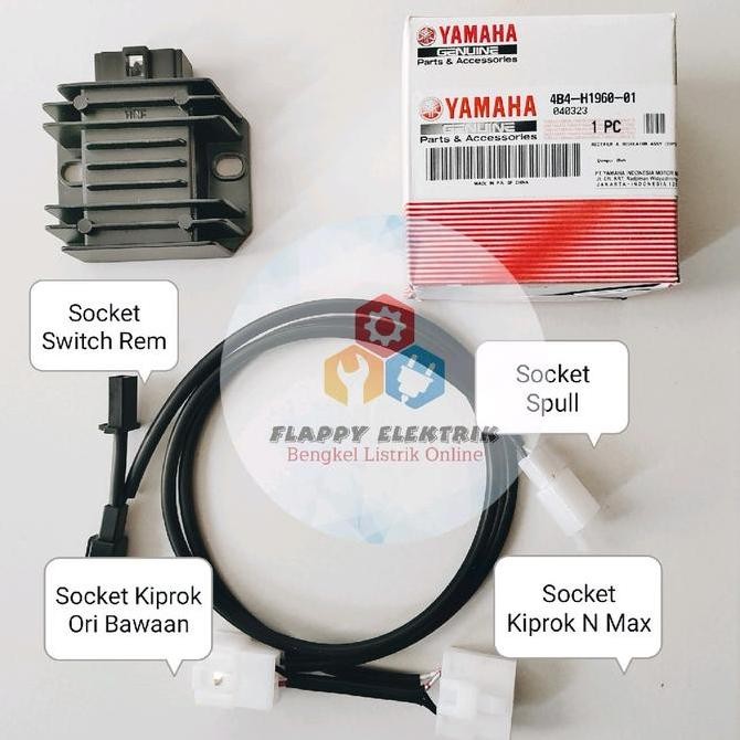 Fullwave Jupiter MX 135 - Kiprok N Max Orinal