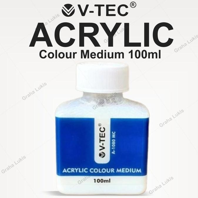 

ready V-TEC Acrylic Painting Medium 100ml