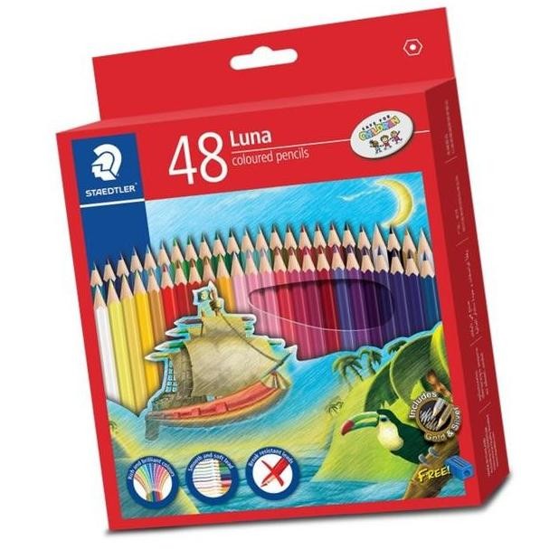 

ready Pensil Warna Staedtler Luna 48 Warna