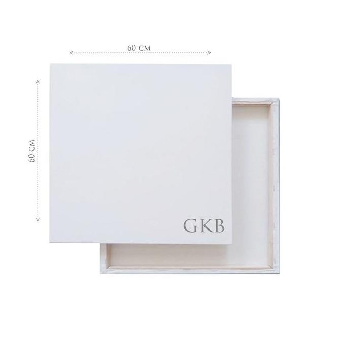 

ready Kanvas Lukis 60x60 cm / Canvas Board 60x60 cm