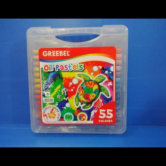

ready CRAYON / OIL PASTEL GREEBEL 55 ( SET ) ORIGINAL