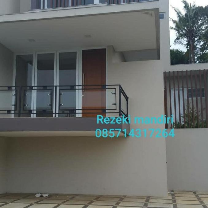 pagar balkon kaca / reling balkon kaca tempred / furniture