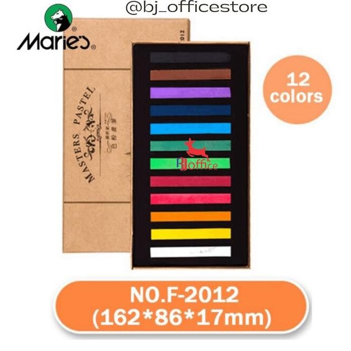 

ready MARIES MASTER SOFT PASTEL F-2012 12 WARNA