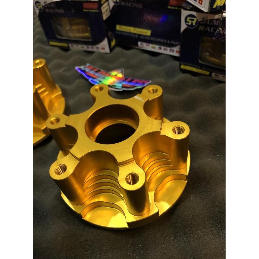 Nap gear 6hole sum racing yamaha gold CNC