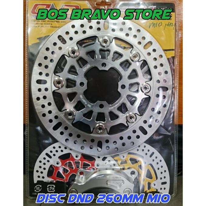 discbrake mio mio soul 260 mm dnd delkevic cakram piringan 260 mm mio