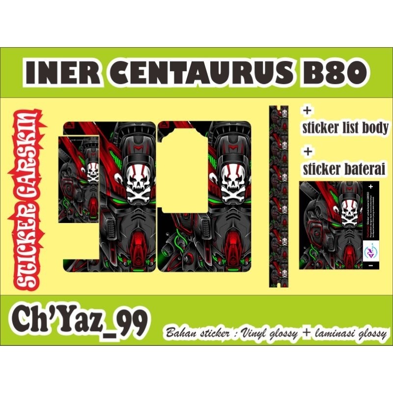 

Paket Murah Cent4 B80 Q Garskin Stiker Custom Fullbody Bisa COD