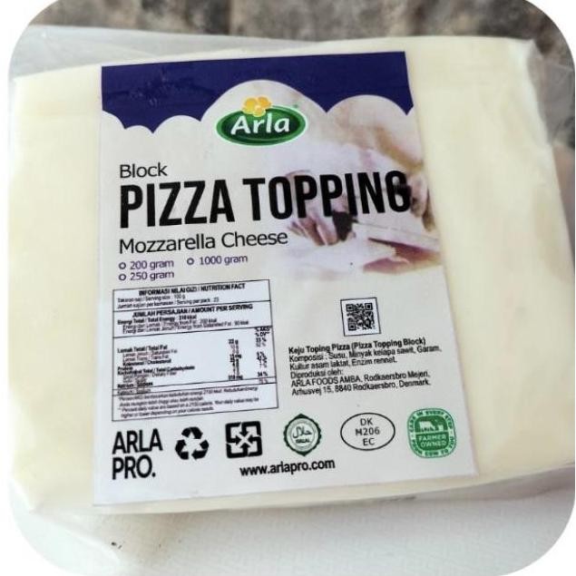

Sale Mozzarella Arla Pizza Topping