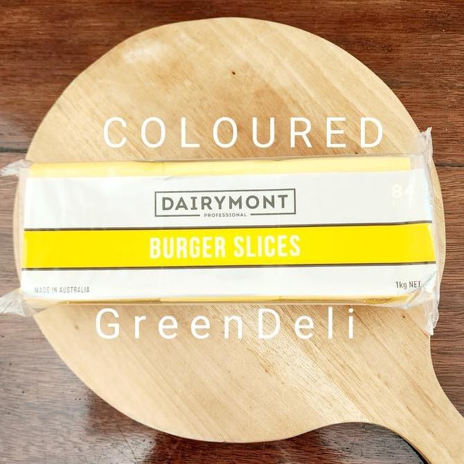 

Sale Dairymont Burger Slice Coloured 84 Slices Gojek Grab