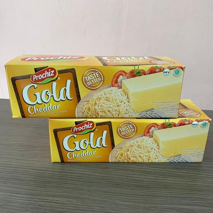 

Promo Prochiz Gold 2 Kg Keju Cheddar