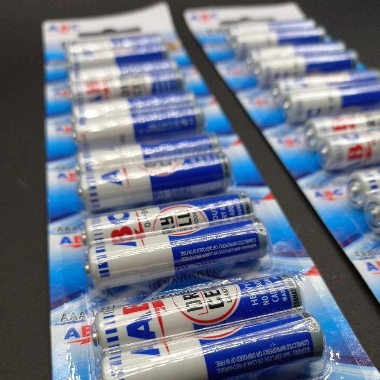 Terbaru Batu Remot Abc/Baterai Remot/Batu Remot/Batu Aaa Terbaru