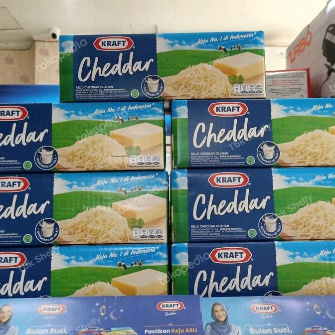 

Promo Keju Kraft Cheddar