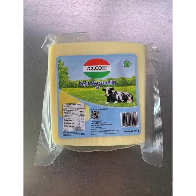 

Grosir Zayco/Olden Burger Keju Mozarela 1Kg Keju Ngaret U/ Aneka Pasta,Pizza