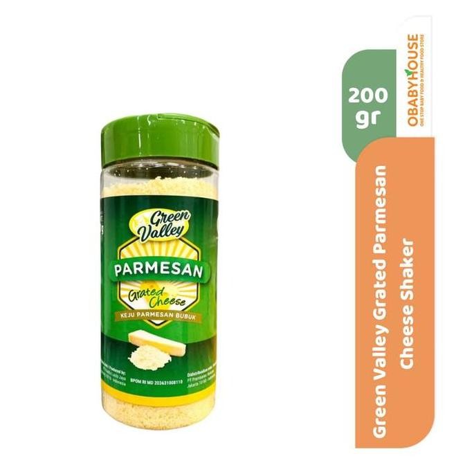 

Promo Green Valley Grated Parmesan Cheese Shaker 200 Gr