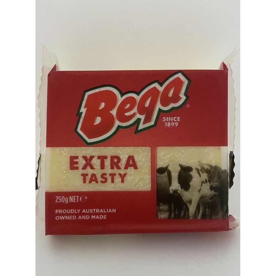 

Murah Bega Extra Tasty Cheddar 250 Gr