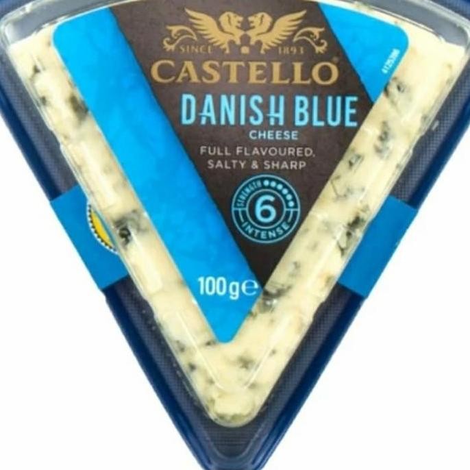 

Sale Castello Danish Blue Cheese 100Gr Keju Biru