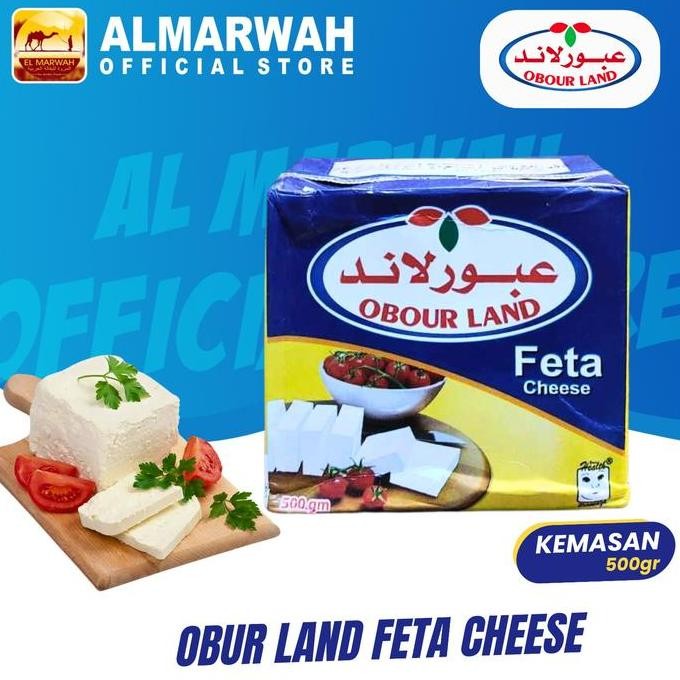 

Promo Obour Land Feta Cheese Keju Feta