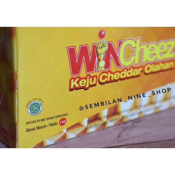 

Murah Keju Cheddar Cheese Wincheez Gold 2 Kg Win Cheez Win Chiz Winchiz Gold