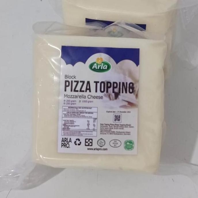 

Sale Keju Mozzarella Arla Pizza Topping 1Kg