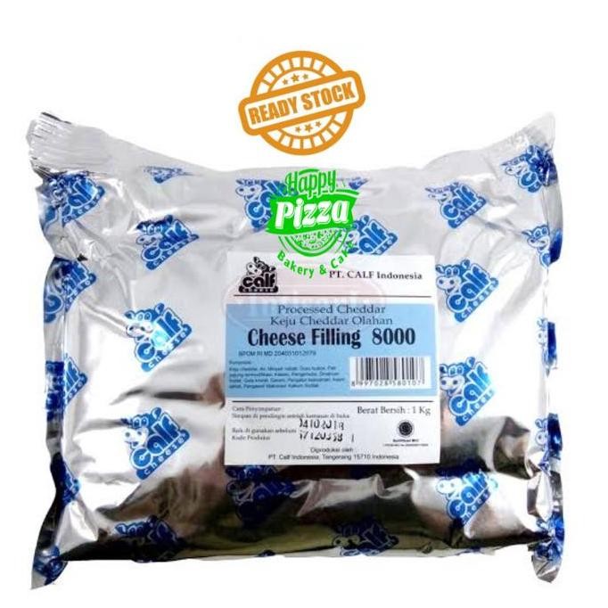 

Promo Cheese Filling Calf 8000 1 Kg