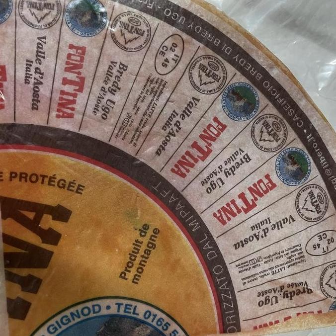 

Promo Italian Fontina Fontal Cheese