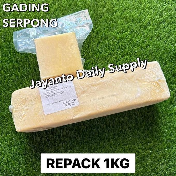 

Murah Saputo Mozzarella Cheese 1Kg Repack / Keju Mozarella / Import Argentina - 100% Halal