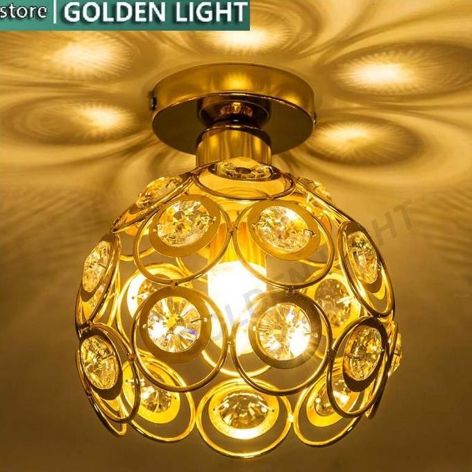 Murah Lampu Gantung Lampu Gantung Kristal Sederhana Lampu Kamar Tidur