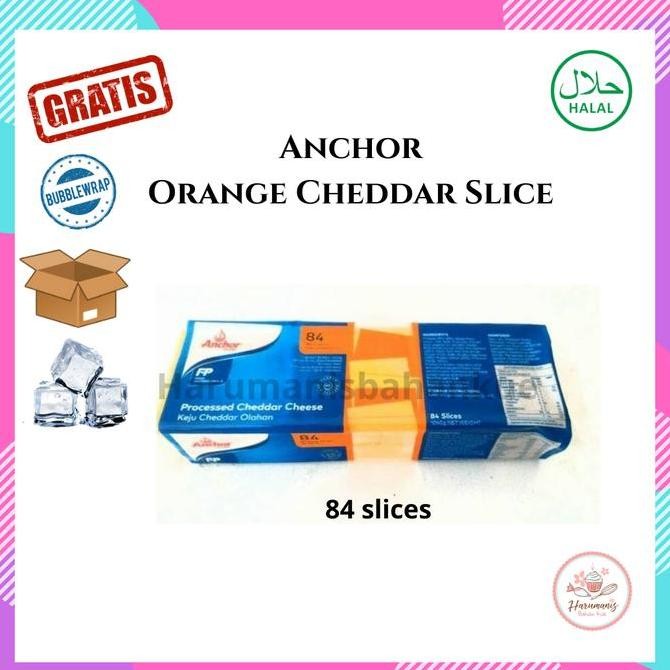 

Grosir Anchor Red Cheddar Slice Keju Anchor 84 Slices