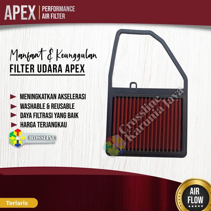 Apex Filter Udara Racing Honda Civic ES Century 01-05