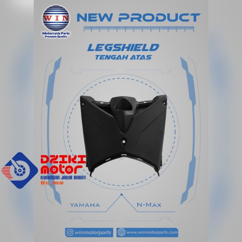 Reksil Legshild Tengah Dek Dasbor Kunci Yamaha Nmax N-Max 2DP Merek WIN
