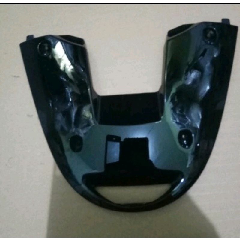 Cover Tail Tutup Body Belakang Bawah Lampu Honda Vario 110 Lama Old Karbu KVB Hitam
