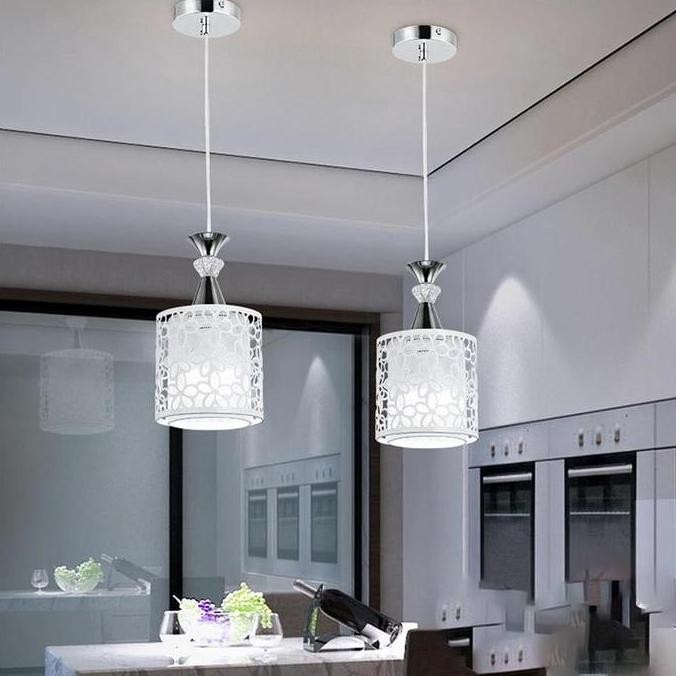 Sale Inventar Lokal CodCharlcomy 3 Lampu Gantung Led Minimalis 3 In 1 Modern Bentuk Kelopak Untuk De