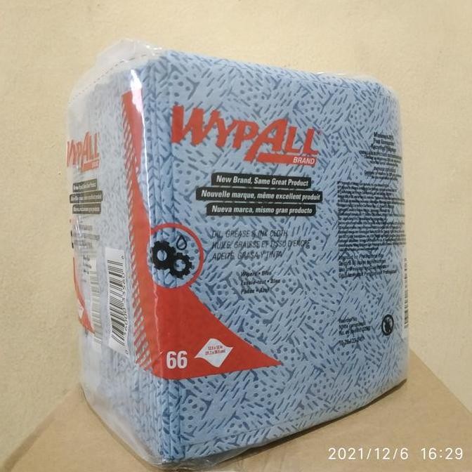 Kimtex Wipers 33560 Tisu Biru Kimtech Prep