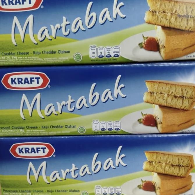 

Sale Keju Kraft Martabak Kemasan 2Kg