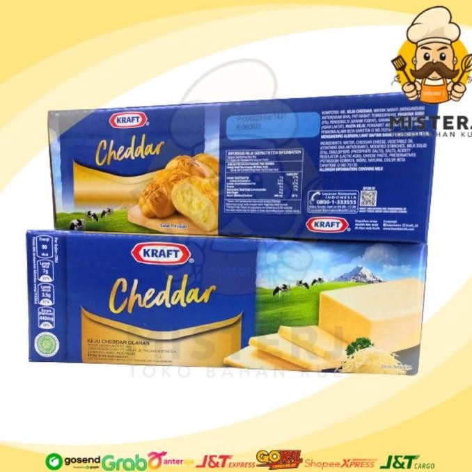 

Sale Keju Kraft Cheddar 2Kg - 1 Pcs