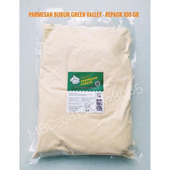 

Promo Parmesan Bubuk Greenvaley 1Kg