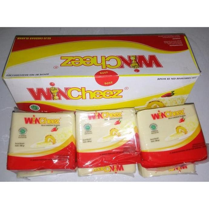 

Grosir Keju Wincheez /Keju Cheddar 2Kg