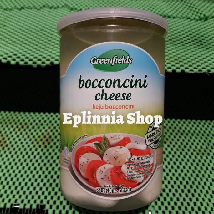 

Sale Keju Greenfield Grennfields Boconcini Bocconcini Cheese 330 Gr
