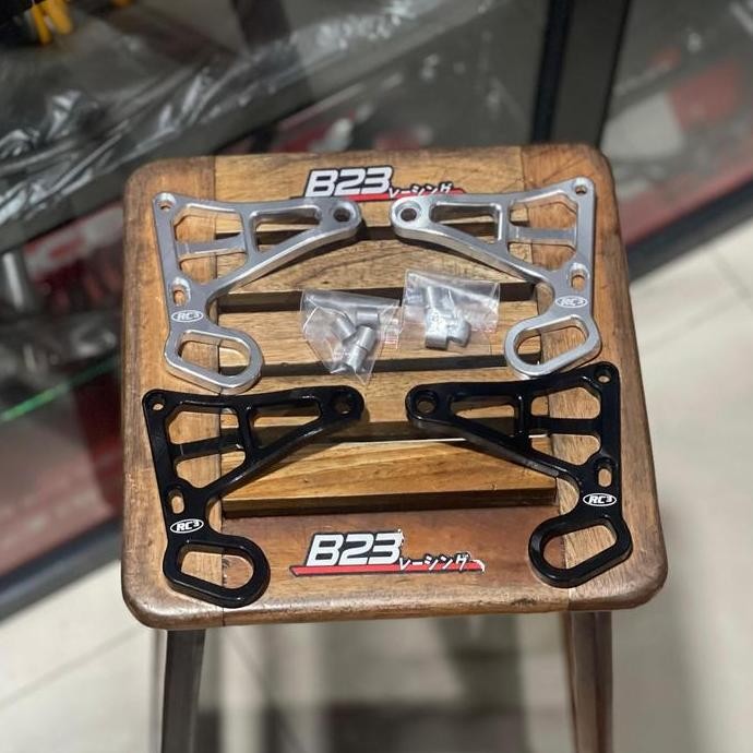 kuping lampu ninja ss rc3 cnc breket lampu ninja ss cnc rc3 kupingan